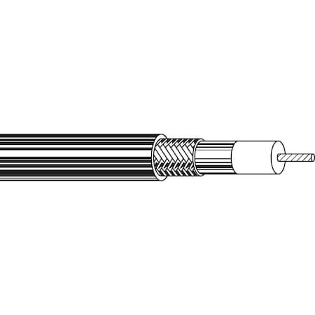 Belden RG58 20 STR TNC FPE DUOBOND+93, %TNC BRD PVC JKT CM CL2 50 OHM, 1000FT 9907 E4X3280